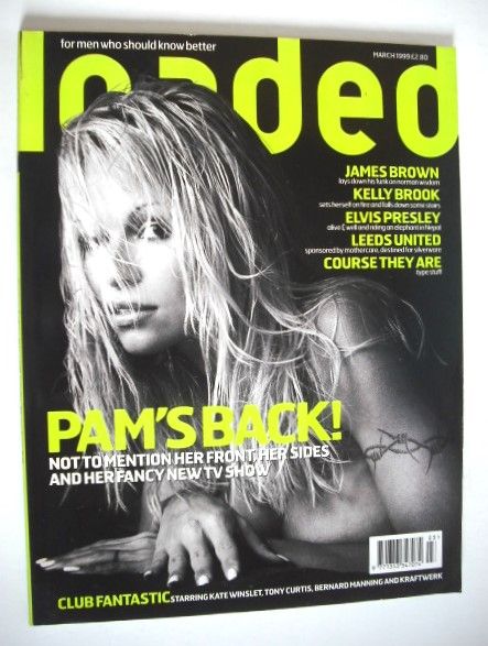 <!--1999-03-->Loaded magazine - Pamela Anderson cover (March 1999)