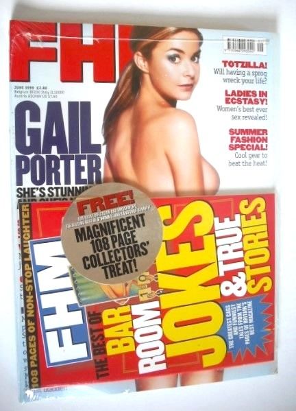 FHM magazine - Gail Porter cover (June 1999)
