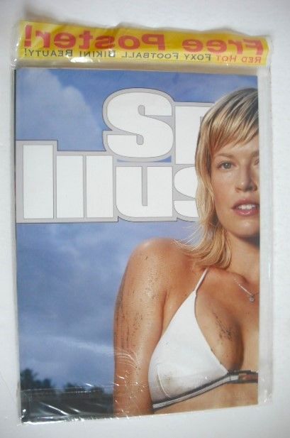 Sports Illustrated magazine - Swimsuit Issue 2002 - Yamila Diaz-Rahi cover