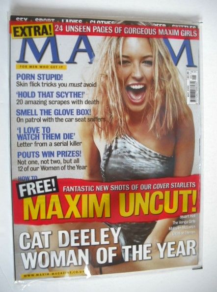 MAXIM magazine - Cat Deeley cover (May 2000)