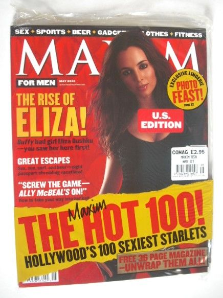 MAXIM magazine - Eliza Dushku cover (May 2001 - US Edition)