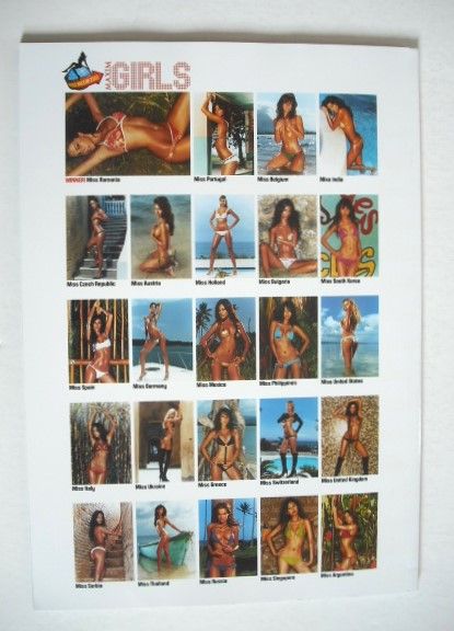 MAXIM GIRLS magazine - Louise Cliffe and Lucy Pinder cover (2006)