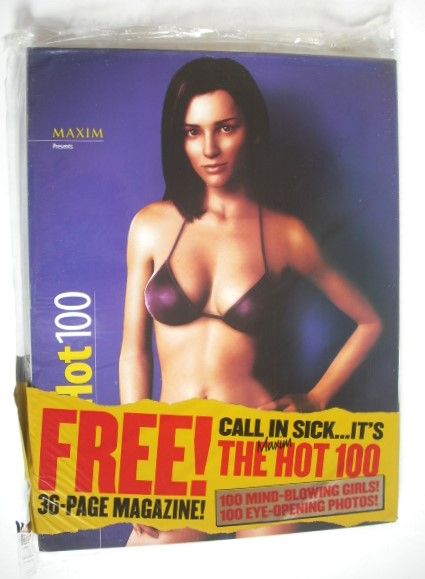 MAXIM magazine - Eliza Dushku cover (May 2001 - US Edition)