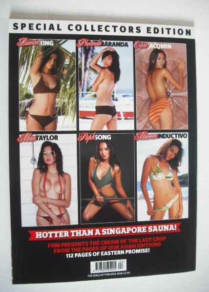 FHM magazine - The Girls of Asia 2006 (Special Collectors Edition)
