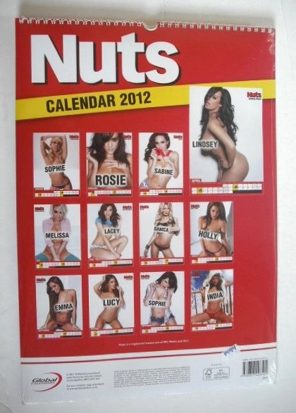 Nuts Calendar 2012