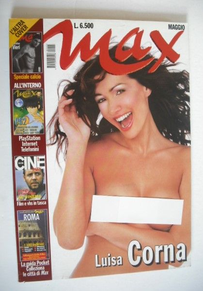 Max magazine - Luisa Corna cover (May 2000 - Italian Edition)