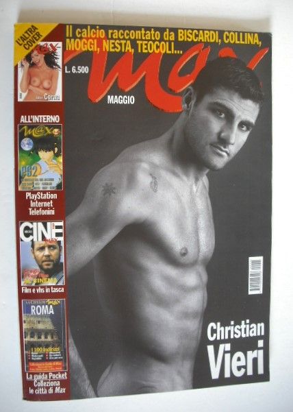 Max magazine - Luisa Corna cover (May 2000 - Italian Edition)