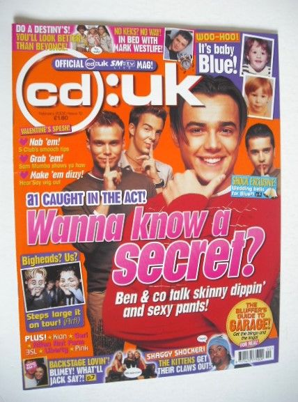 cd:uk magazine - a1 cover (February 2002)
