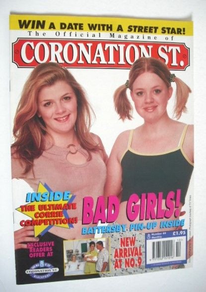 Coronation Street Official magazine - Bad Girls cover (1997)