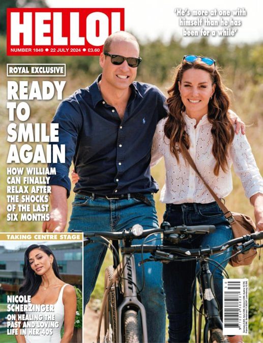 <!--2024-07-22-->Hello! magazine - Prince William and Kate Middleton cover 