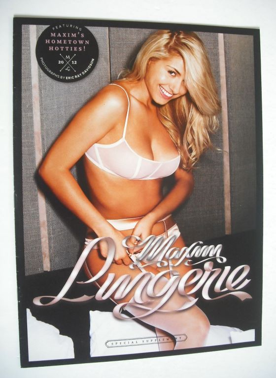 MAXIM supplement - Lingerie (US Edition)