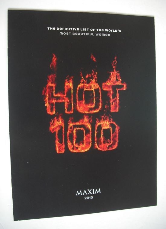 MAXIM supplement - Hot 100 (US Edition, 2010)