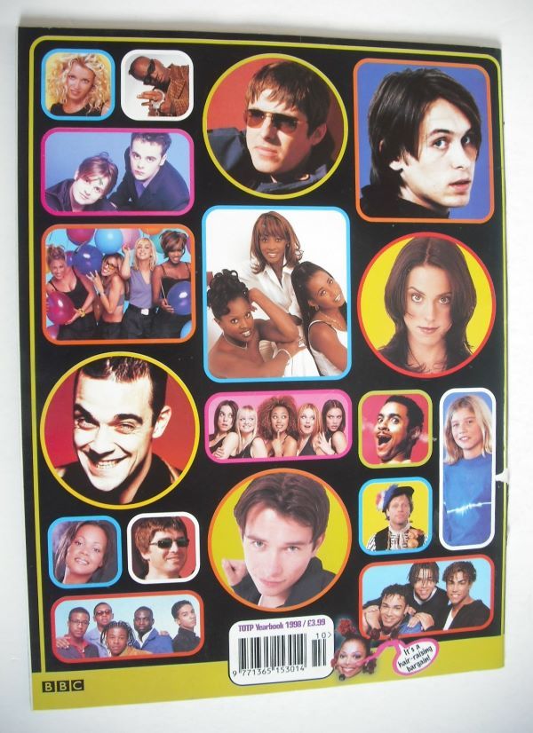 Top Of The Pops magazine - Yearbook 1998