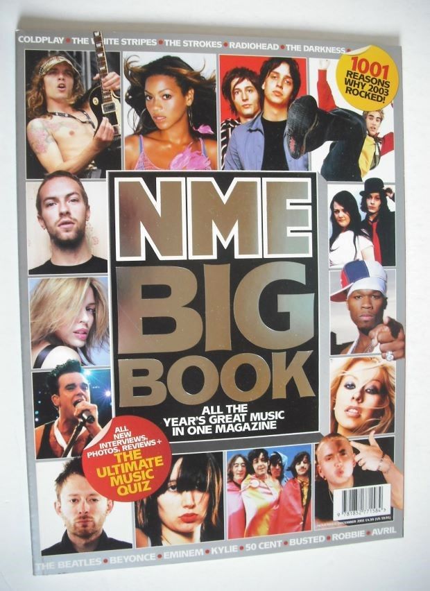 NME magazine - Big Book 2004