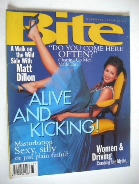 Bite magazine - Michelle Gee cover (November 1993)