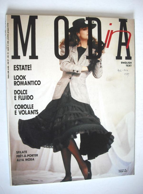 Moda In magazine (April - June 1987)