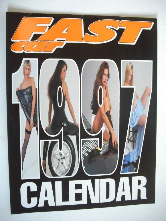 Fast Car calendar 1997