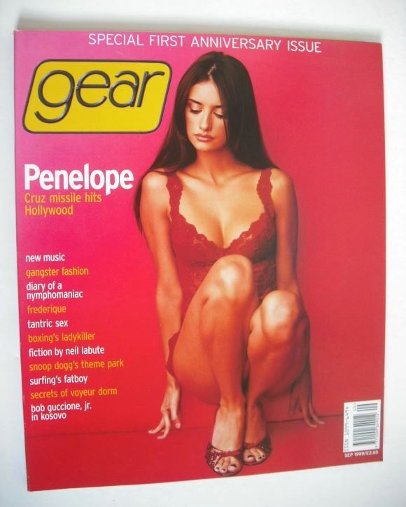 <!--1999-09-->Another Man magazine - September 1999 - Penelope Cruz cover