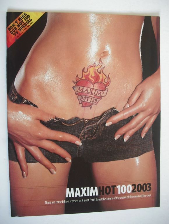 MAXIM supplement - Hot 100 (US Edition, 2003)