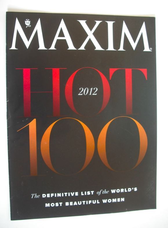 MAXIM supplement - Hot 100 (US Edition, 2012)