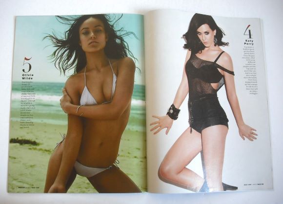 MAXIM supplement - Hot 100 (US Edition, 2012)