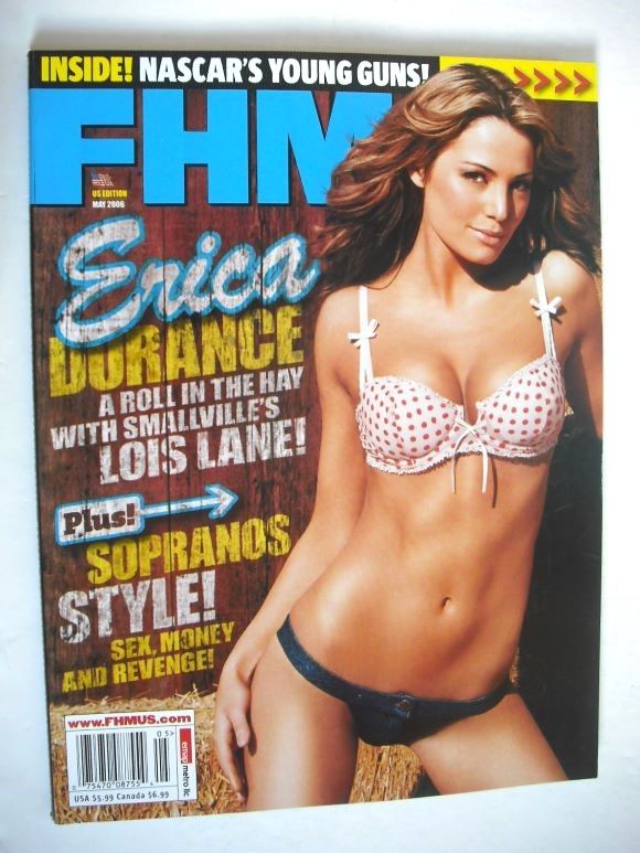 FHM magazine - Erica Durance cover (May 2006 - US Edition)