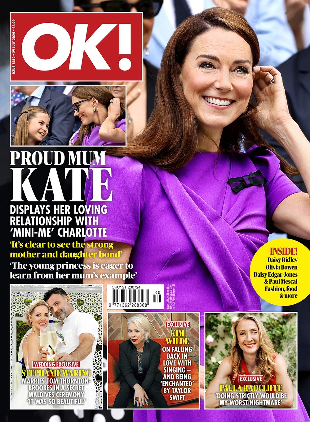 <!--2024-07-29-->OK! magazine - Kate Middleton cover (29 July 2024 - Issue 