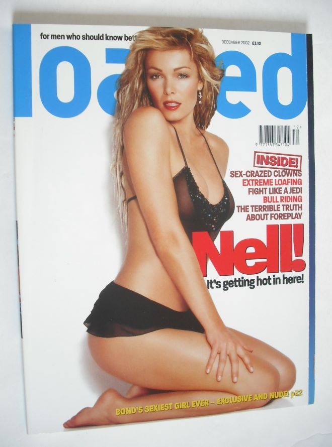 Loaded magazine - Nell McAndrew cover (December 2002)