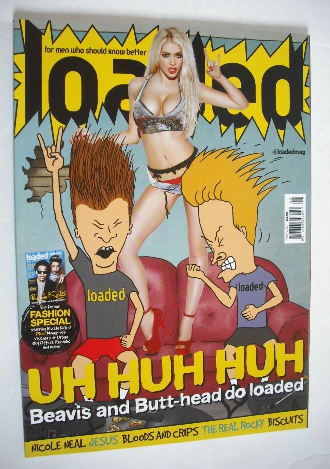 Loaded magazine - Beavis and Butt-head cover (May 2012)