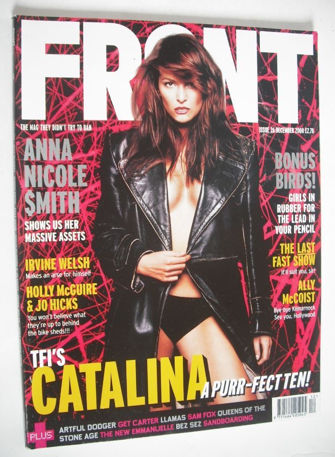 Front magazine - Catalina cover (December 2000 - Issue 26)