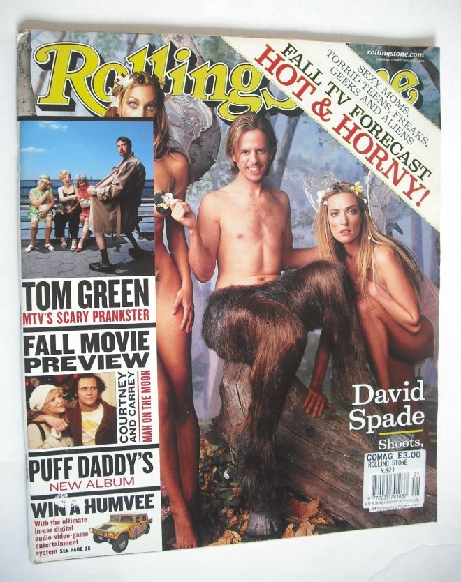 Rolling Stone magazine (16 September 1999 - Issue 821)