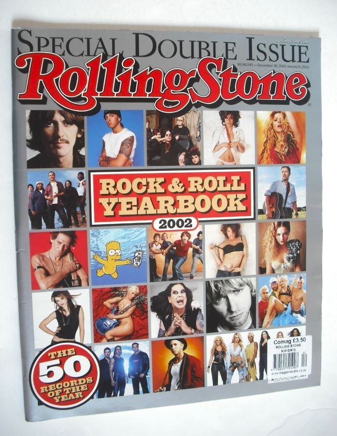 Rolling Stone magazine - Special Double Issue (26 December 2002/9 January 2003 - Issue 912/913)