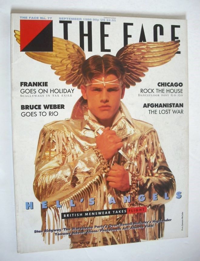 The Face magazine - Hell's Angels cover (September 1986 - Issue 77)
