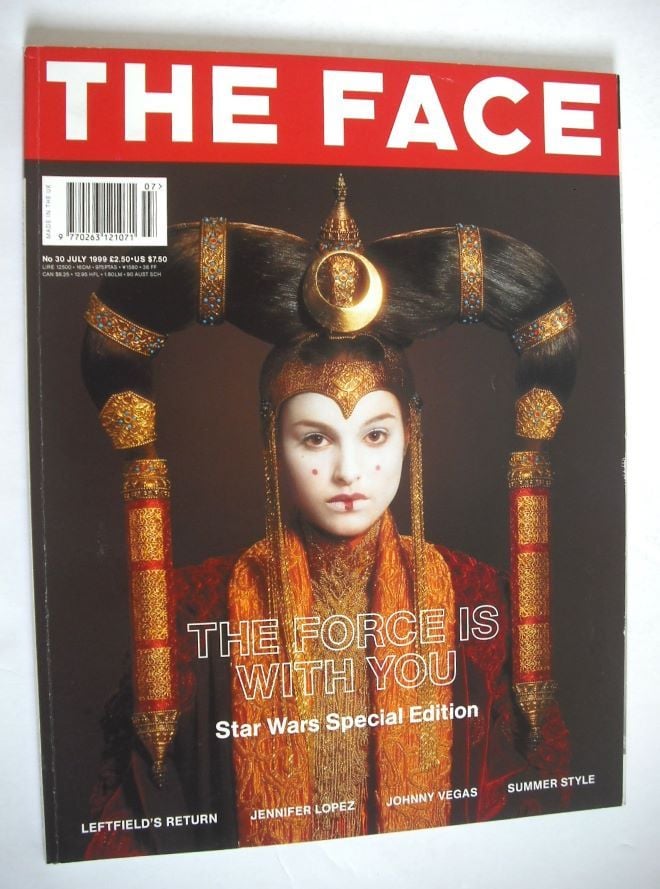 The Face magazine - Star Wars Special Edition cover (July 1999 - Volume 3 No. 30)