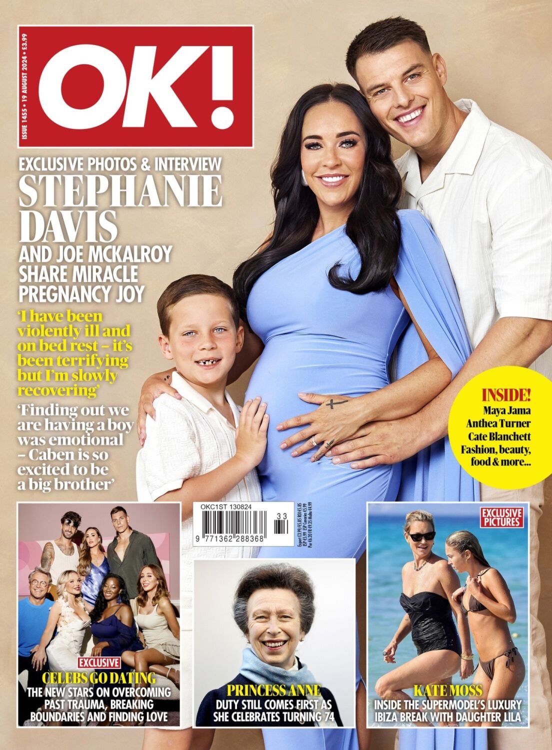 <!--2024-08-19-->OK! magazine - Stephanie Davis and Joe McKalroy cover (19 