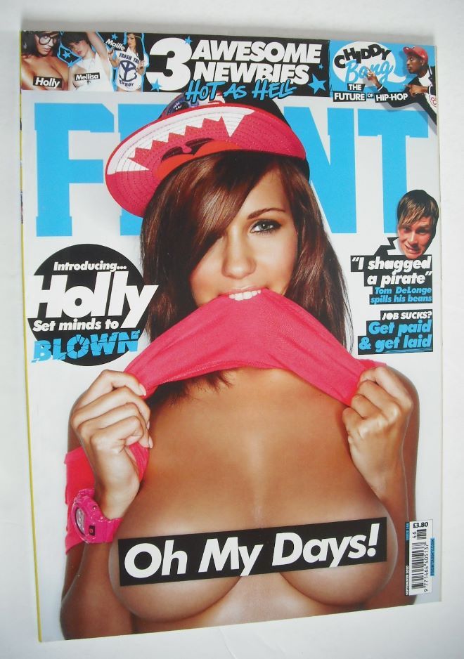 Front magazine - Holly Peers cover (September 2010 - Issue 146)