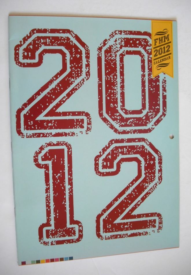 FHM calendar 2012