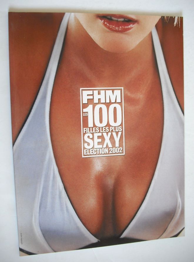 FHM supplement - Les 100 Filles Les Plus Sexy Election 2002