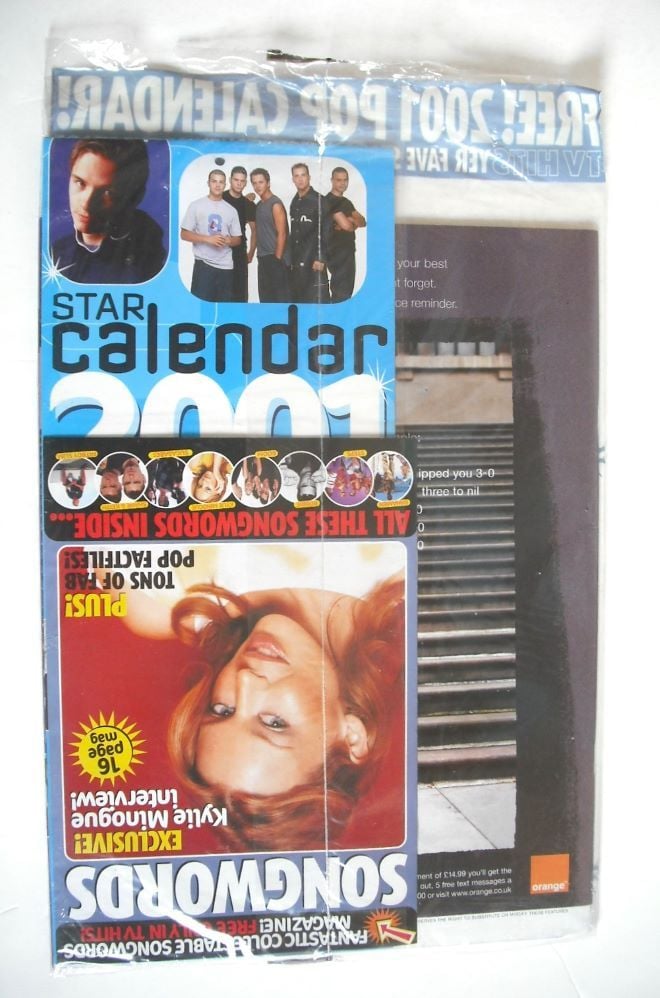 TV Hits magazine - January 2001 - Steps cover