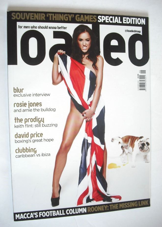 Loaded magazine - Rosie Jones cover (Summer 2012)