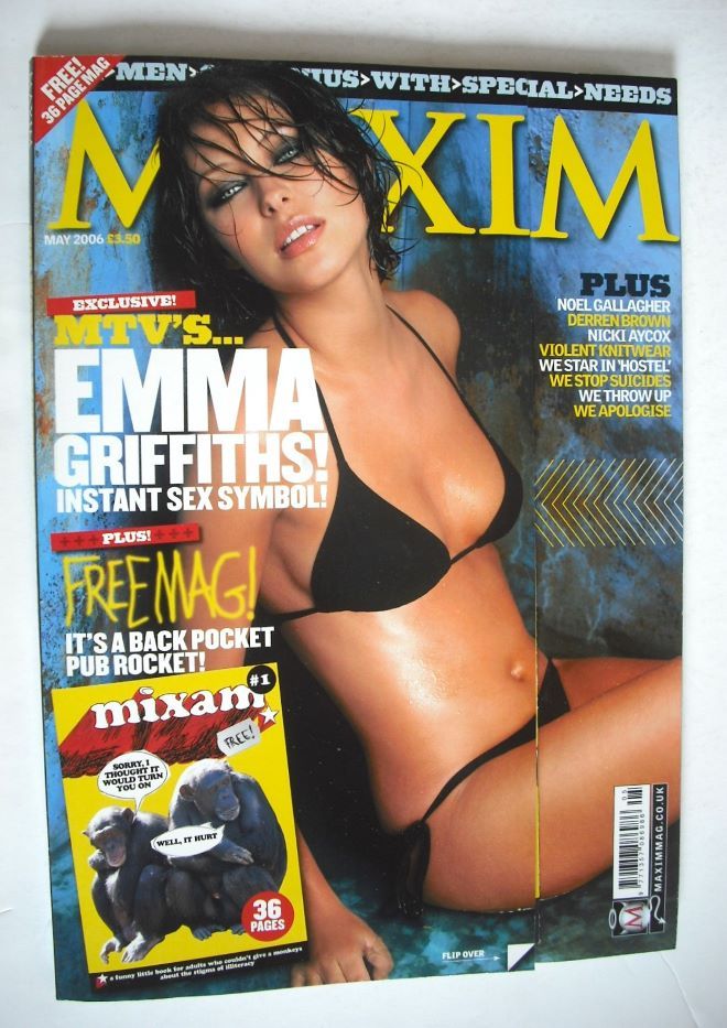 MAXIM magazine - Emma Griffiths cover (May 2006)