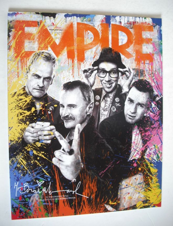 Empire magazine - T2 Trainspotting cover (February 2017 - Subscriber's Issue)