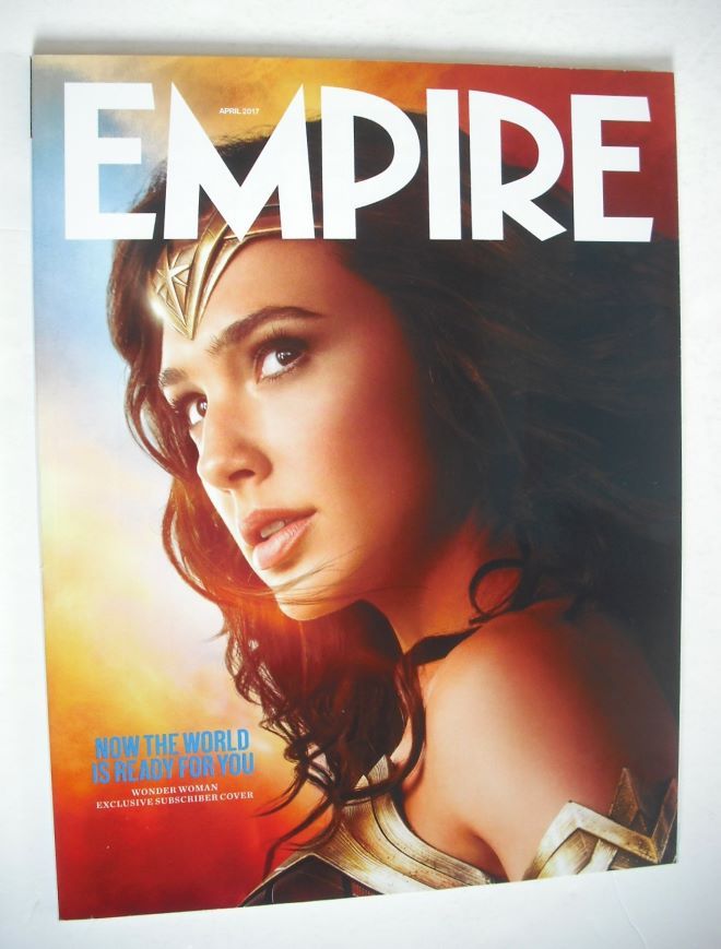 Empire magazine - Wonder Woman cover (April 2017 - Subscriber's Issue)