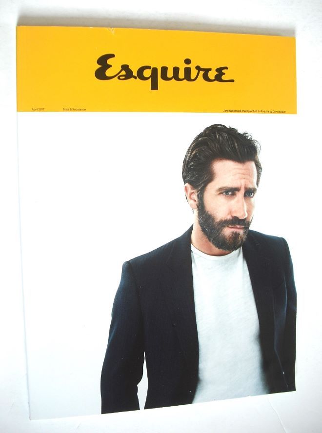 Esquire magazine - Jake Gyllenhaal cover (April 2017 - Subscriber's Issue)