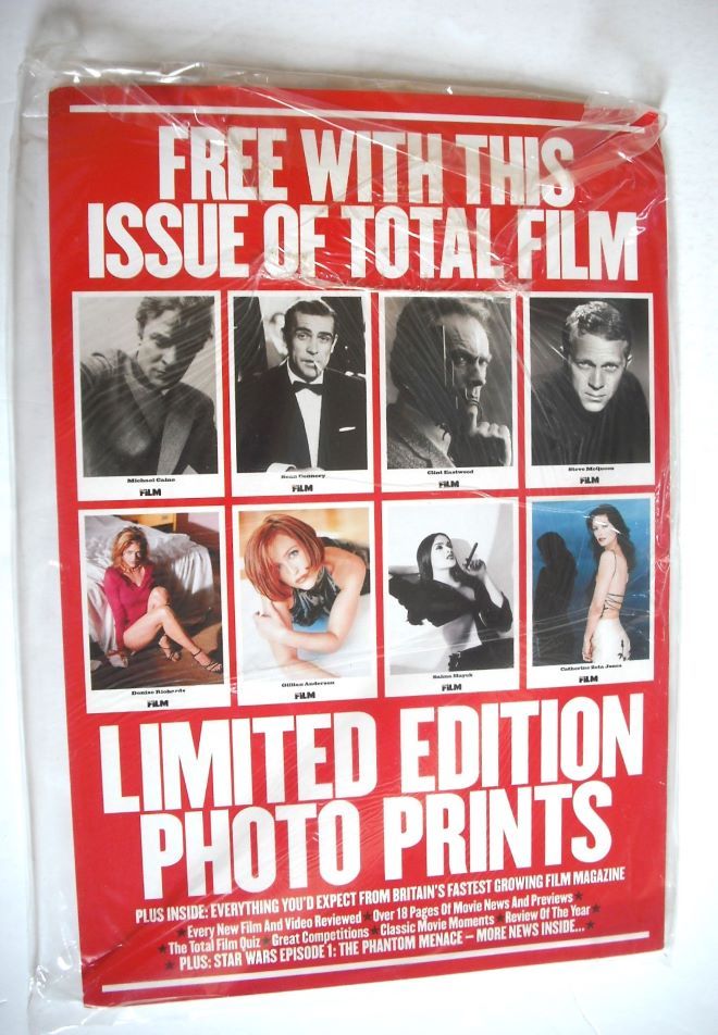 Total Film magazine - Psycho cover (February 1999 - Issue 25)