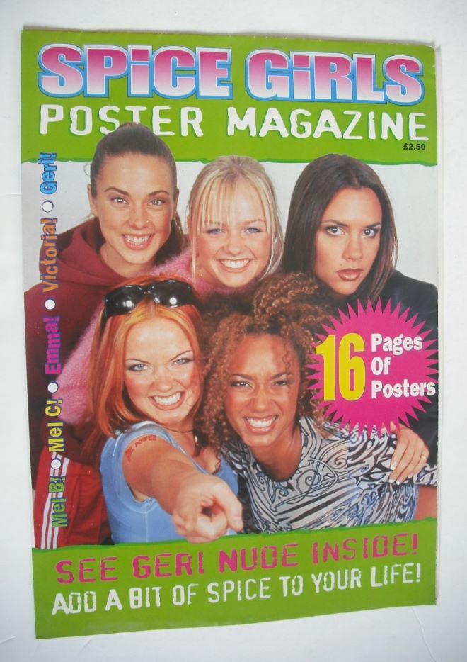 The Spice Girls Poster Magazine (1996)
