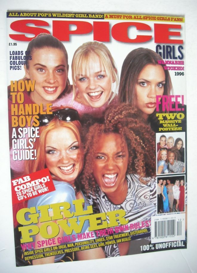 The Spice Girls Poster Magazine (1996)