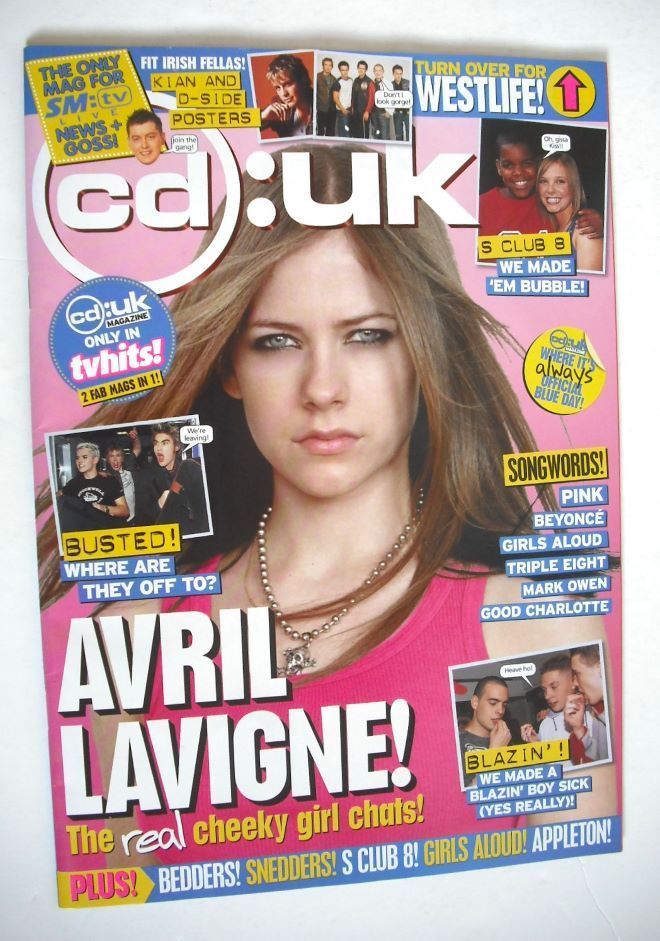 TV Hits magazine - August 2003 - Bryan McFadden and Shane Filan cover