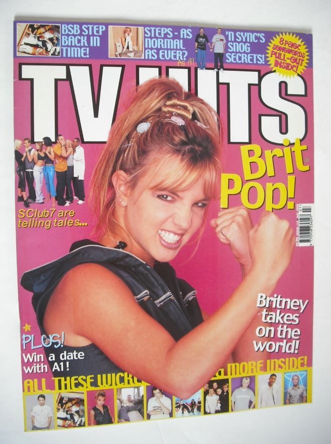 TV Hits magazine - July 1999 - Britney Spears cover