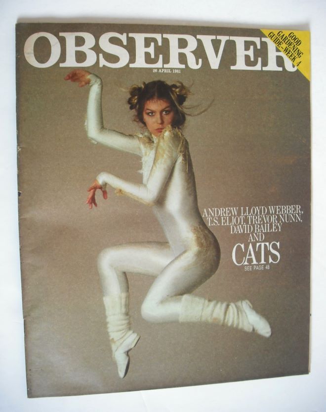 The Observer magazine - 26 April 1981
